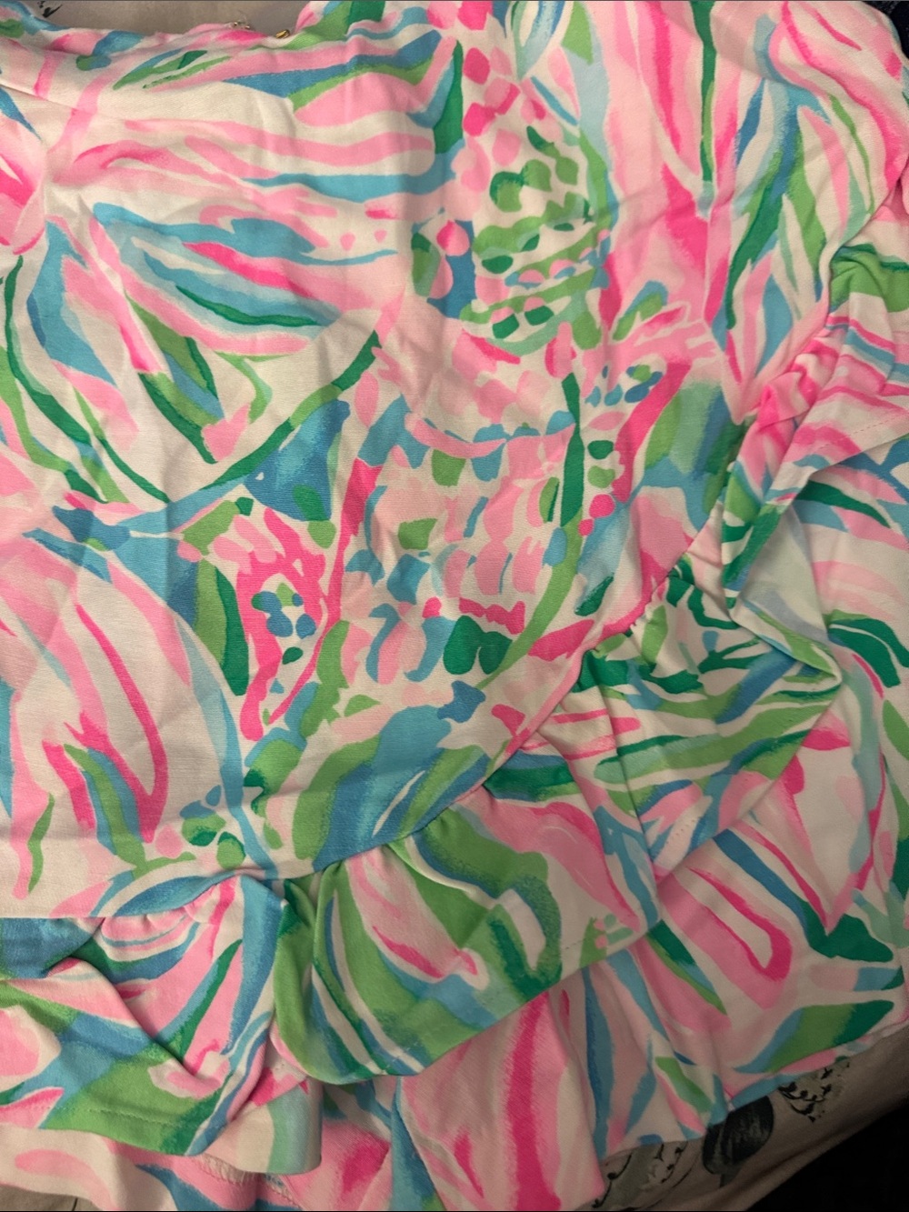 Lilly Pulitzer Faye Ruffle Skort - Picture 3 of 3